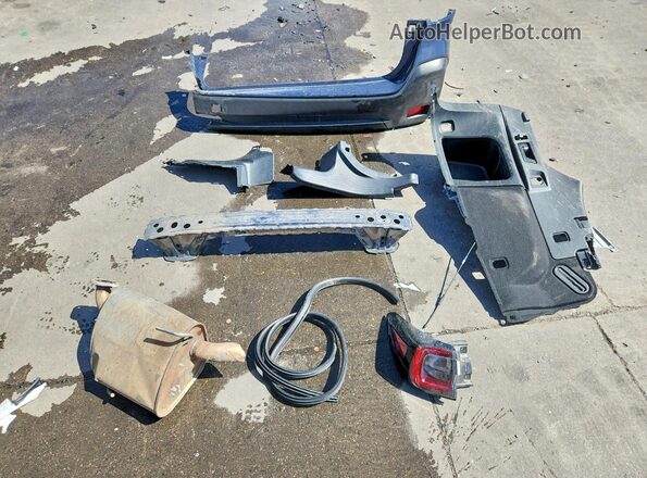 4S4BTAAC4S3116720 2025 SUBARU OUTBACK Blue Вид наклейки з VIN-кодом