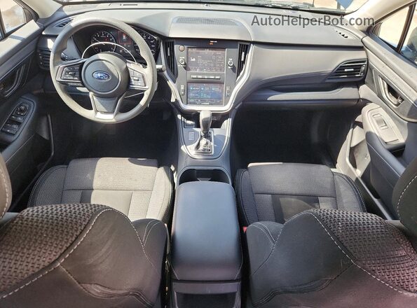 4S4BTAAC4S3116720 2025 SUBARU OUTBACK Blue Вид панелі приладів
