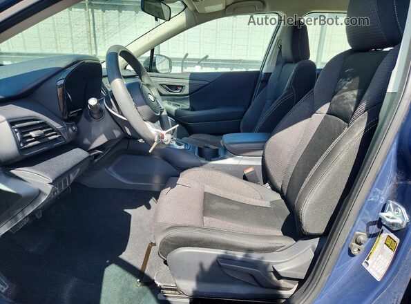 4S4BTAAC4S3116720 2025 SUBARU OUTBACK Blue Вид салону спереду