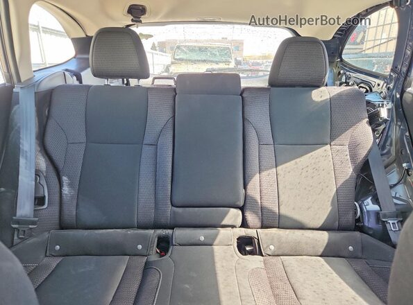 4S4BTAAC4S3116720 2025 SUBARU OUTBACK Blue Вид задніх сидінь