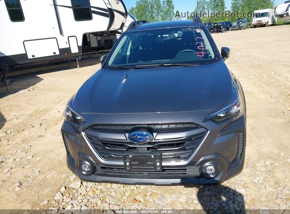 4S4BTAAC6S3328406 2025 SUBARU OUTBACK Gray Vista frontal