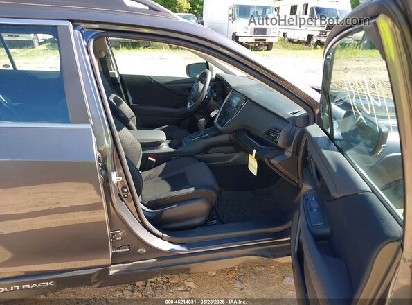 4S4BTAAC6S3328406 2025 SUBARU OUTBACK Gray Vista interior delantera