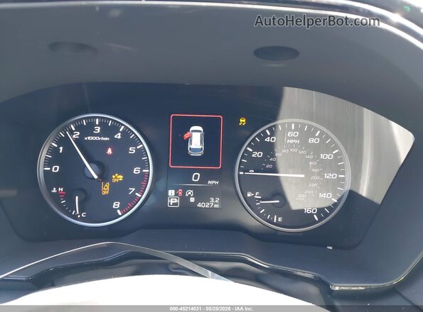 4S4BTAAC6S3328406 2025 SUBARU OUTBACK Gray Vista de los asientos traseros