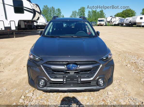 4S4BTAAC6S3328406 2025 SUBARU OUTBACK Gray Vista del cuadro de instrumentos
