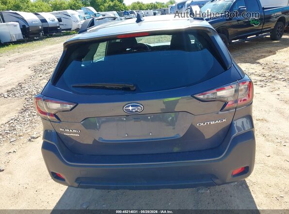 4S4BTAAC6S3328406 2025 SUBARU OUTBACK Gray 