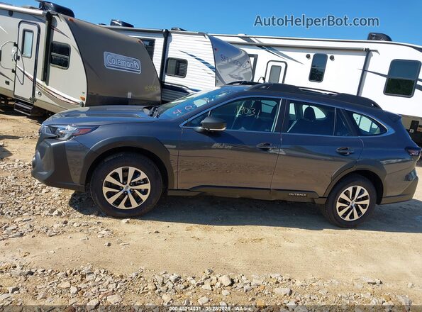 4S4BTAAC6S3328406 2025 SUBARU OUTBACK Gray Vista interior de 360 grados