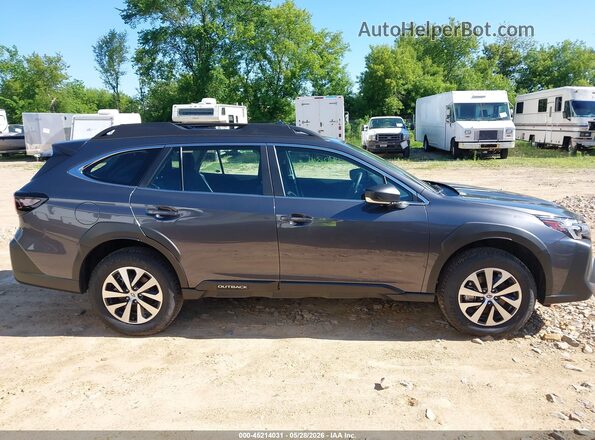 4S4BTAAC6S3328406 2025 SUBARU OUTBACK Gray Vista interior trasera