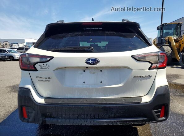 4S4BTAAC7L3181191 2020 SUBARU OUTBACK White 