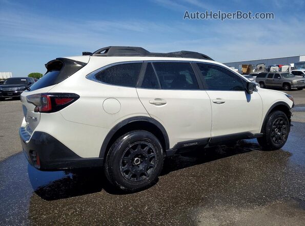 4S4BTAAC7L3181191 2020 SUBARU OUTBACK White 