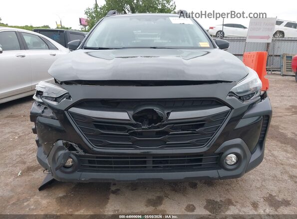 4S4BTAAC9P3189539 2023 SUBARU OUTBACK Black Вид щитка приладів