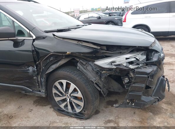 4S4BTAAC9P3189539 2023 SUBARU OUTBACK Black Вид спереду