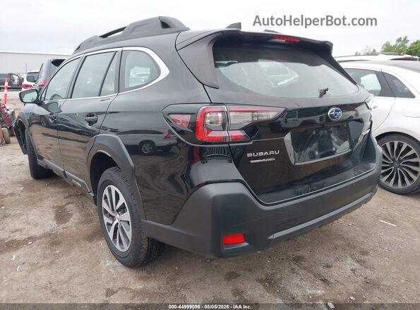 4S4BTAAC9P3189539 2023 SUBARU OUTBACK Black Задня ліва чверть