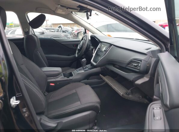 4S4BTAAC9P3189539 2023 SUBARU OUTBACK Black Вид салону спереду