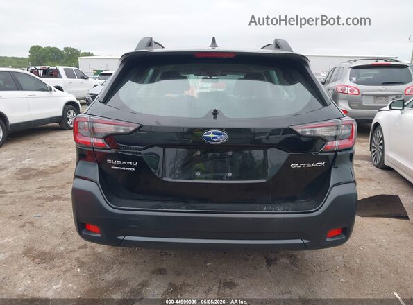 4S4BTAAC9P3189539 2023 SUBARU OUTBACK Black 