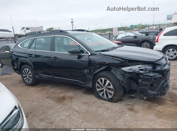 4S4BTAAC9P3189539 2023 SUBARU OUTBACK Black Вид задньої частини салону
