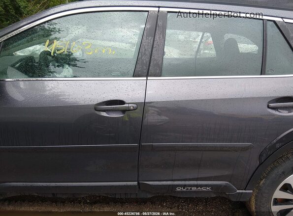 4S4BTAAC9R3281804 2024 SUBARU OUTBACK Серый 