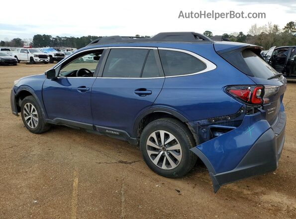 4S4BTAACXL3187115 2020 SUBARU OUTBACK Blue Trasero izquierdo