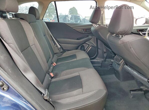 4S4BTAACXL3187115 2020 SUBARU OUTBACK Blue Vista de los asientos traseros