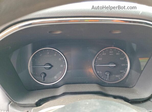 4S4BTAACXL3187115 2020 SUBARU OUTBACK Blue Vista del cuadro de instrumentos