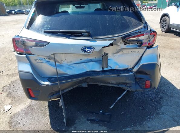 4S4BTACC0L3216876 2020 SUBARU OUTBACK Серебряный Вид спереди