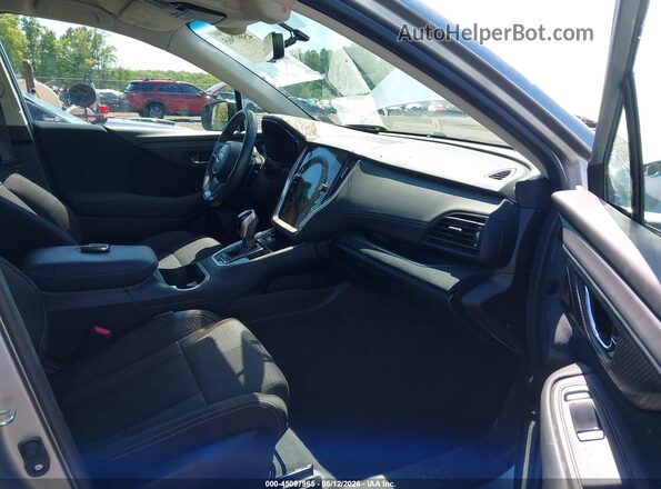 4S4BTACC0L3216876 2020 SUBARU OUTBACK Серебряный Вид салона спереди