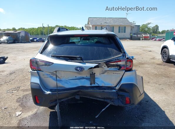4S4BTACC0L3216876 2020 SUBARU OUTBACK Серебряный 