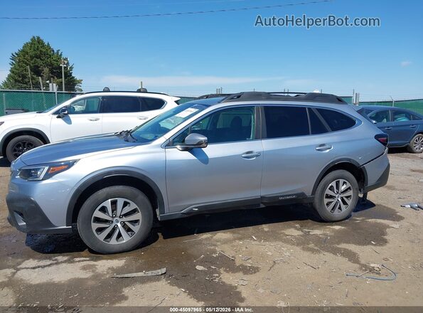 4S4BTACC0L3216876 2020 SUBARU OUTBACK Серебряный 