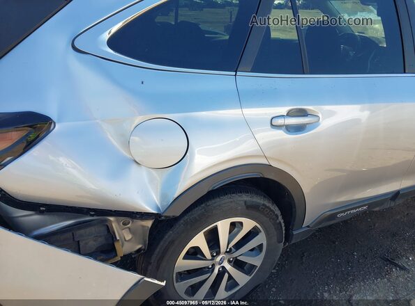 4S4BTACC0L3216876 2020 SUBARU OUTBACK Серебряный 