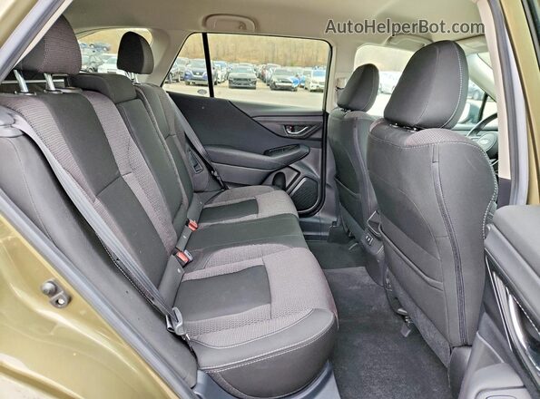 4S4BTACC0L3253782 2020 SUBARU OUTBACK Green 