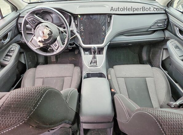 4S4BTACC0M3178745 2021 SUBARU OUTBACK Зеленый Вид панели приборов