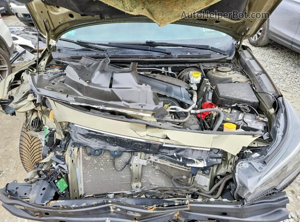 4S4BTACC0M3178745 2021 SUBARU OUTBACK Зеленый Вид задней части салона