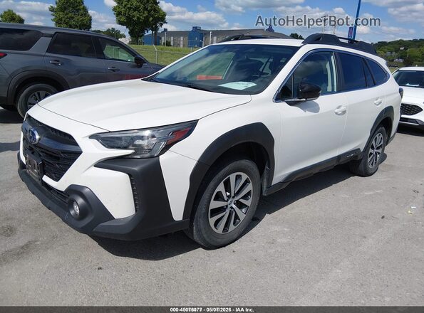 4S4BTACC0P3116444 2023 SUBARU OUTBACK White Przód lewy