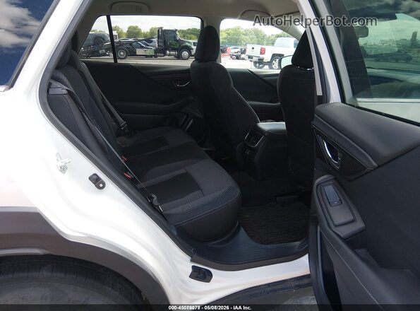 4S4BTACC0P3116444 2023 SUBARU OUTBACK White Widok naklejki z numerem VIN