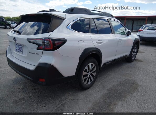 4S4BTACC0P3116444 2023 SUBARU OUTBACK White Tył prawy