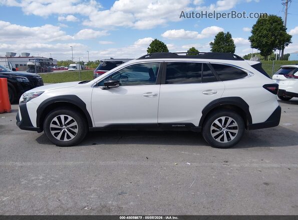 4S4BTACC0P3116444 2023 SUBARU OUTBACK White Widok wnętrza 360 stopni