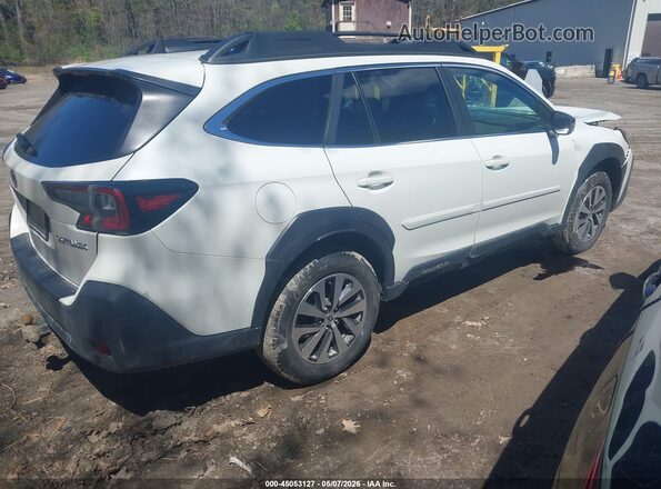 4S4BTACC0S3279541 2025 SUBARU OUTBACK Белый Задняя правая четверть