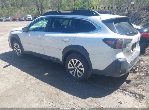 4S4BTACC0S3279541 2025 SUBARU OUTBACK Белый Задняя левая четверть