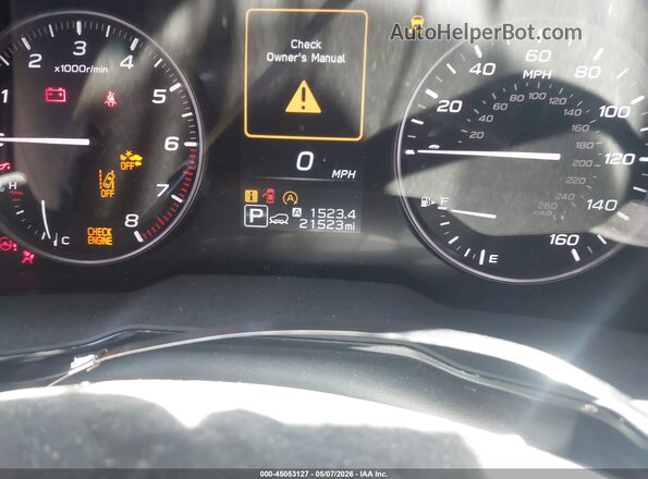 4S4BTACC0S3279541 2025 SUBARU OUTBACK Белый Вид задних сидений