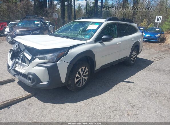 4S4BTACC0S3279541 2025 SUBARU OUTBACK Белый Передняя левая четверть