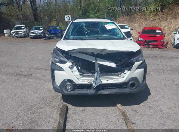 4S4BTACC0S3279541 2025 SUBARU OUTBACK Белый Вид щитка приборов