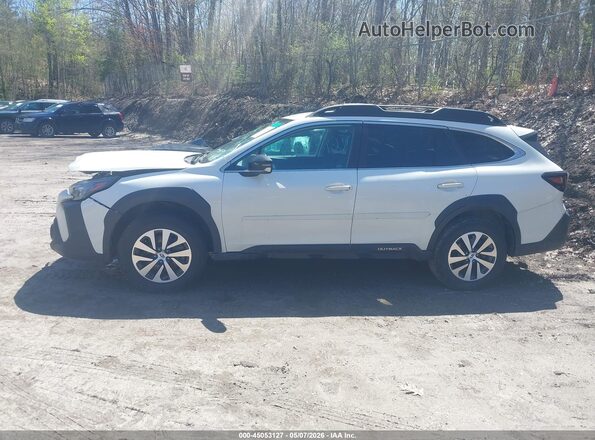 4S4BTACC0S3279541 2025 SUBARU OUTBACK Белый Панорамный вид салона 360°