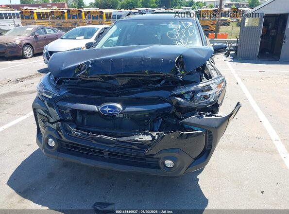 4S4BTACC0S3325630 2025 SUBARU OUTBACK Black წინა ხედი