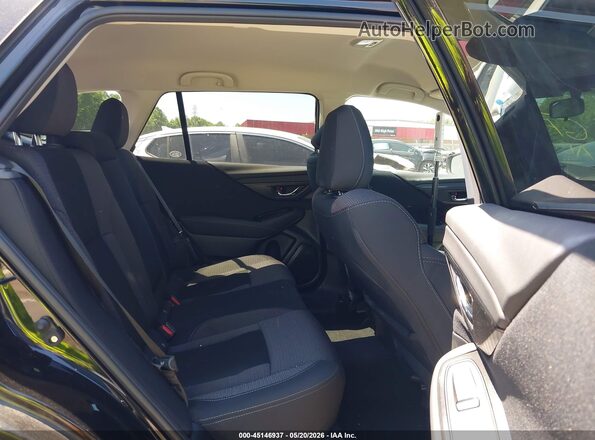 4S4BTACC0S3325630 2025 SUBARU OUTBACK Black VIN კოდის სტიკერის ხედი