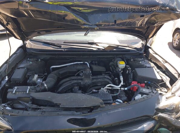 4S4BTACC0S3325630 2025 SUBARU OUTBACK Black უკანა ხედი