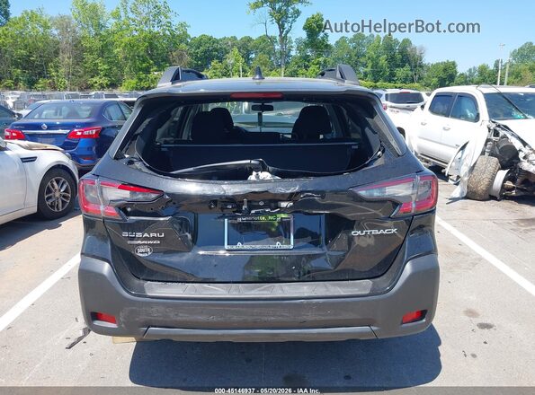 4S4BTACC0S3325630 2025 SUBARU OUTBACK Black 