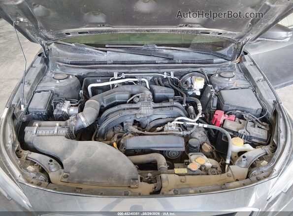 4S4BTACC2L3255551 2020 SUBARU OUTBACK Gray 