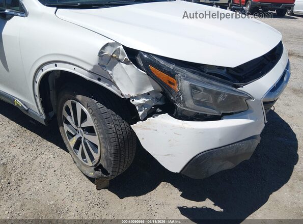 4S4BTACC2M3205217 2021 SUBARU OUTBACK Белый Вид спереди