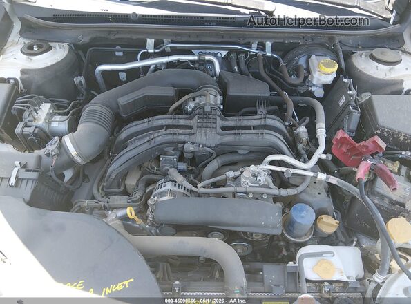 4S4BTACC2M3205217 2021 SUBARU OUTBACK Белый Вид подкапотного пространства