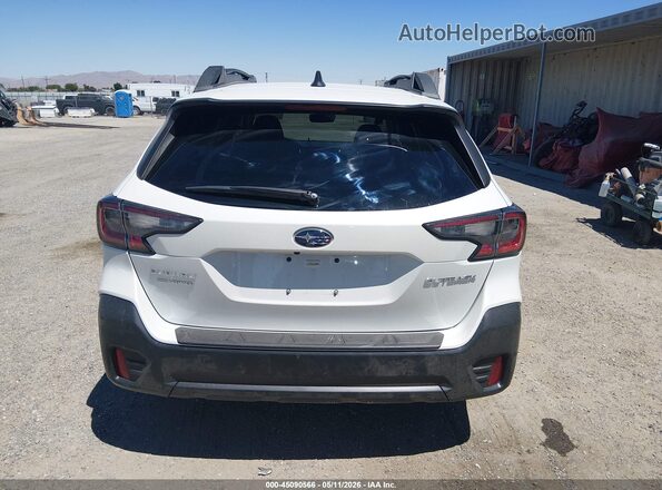 4S4BTACC2M3205217 2021 SUBARU OUTBACK Белый 