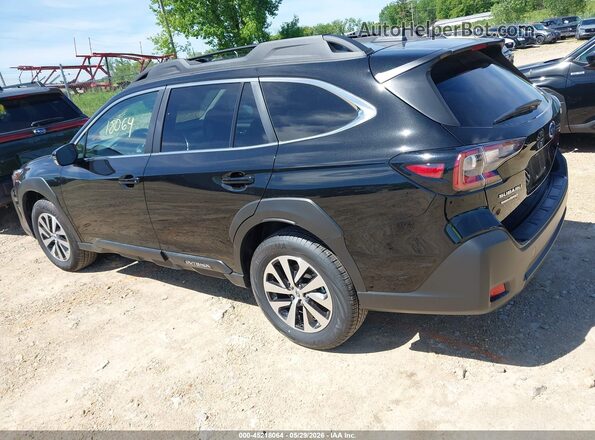 4S4BTACC2S3328450 2025 SUBARU OUTBACK Black 